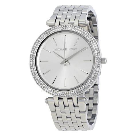 silver ladies michael kors watches sale|Michael Kors ladies watches.